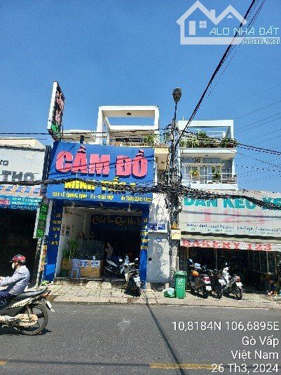 Bán Nhà mặt tiền Lê Quang Định , Phường 1, Q.Gò Vấp - 2