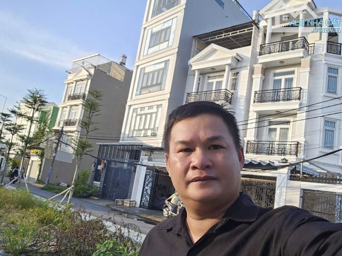 Hẻm xe hơi, 80m ,đối diện vạn phúc CHDV 7Tầng , HBP , 7.4 tỷ thương lượng - 2
