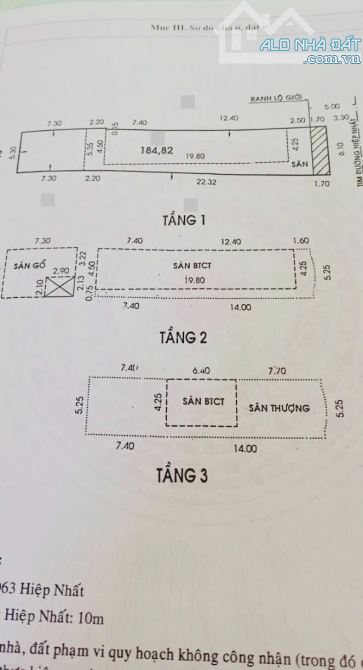 BÁN NHÀ MẶT TIỀN HIỆP NHẤT 6❌34 NGAY CÁCH MẠNG THÁNG 8-SÁT CV LÊ THỊ RIÊNG CHỈ 22 TỶ - 2