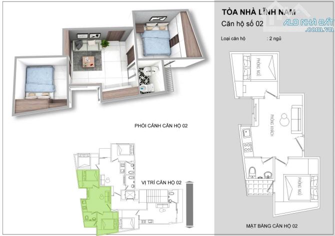 CĂN HỘ Ô TÔ TRÁNH DÒNG TIỀN PHỐ LĨNH NAM, DỰ KIẾN 150TR/THÁNG, HIỆN ĐẠI FULL NỘI THẤT. - 2