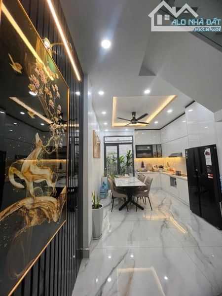 🏠Nơ Trang Long, Hẻm xe hơi - 4 Tầng - 68m2 - ko quy hoạch - ko lộ giới - Tặng nội thất - 2