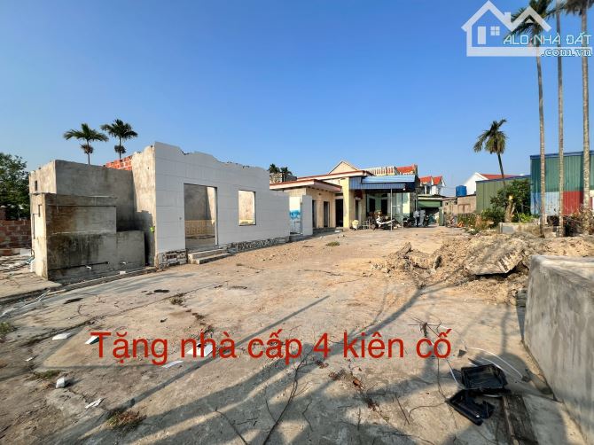 ‼️ SIÊU HIẾM ‼️ 400m biệt thự VIEW SÔNG tại Lập Lễ - Thuỷ Nguyên 👉 chỉ 11 triệu/m - 2