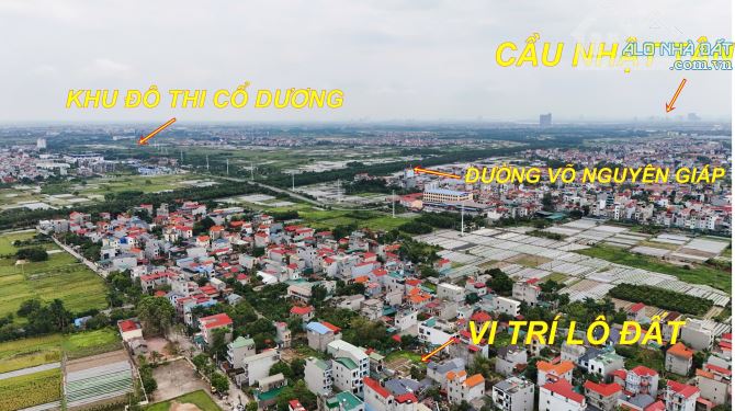 Bán đất nền Vân Nội Đông Anh Hà Nội 660m2 thôn Thố Bảo - 3