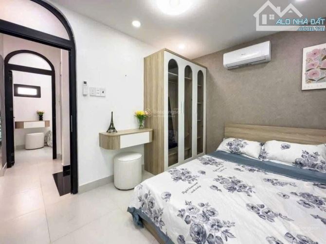 Nhà Hẻm Đẹp Gần Mặt Tiền - Nguyễn Văn Đậu, Bình Thạnh - 4 Tầng BTCT, 35m² - Sổ Vuông Đẹp, - 3