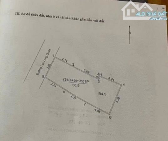 LẠC LONG QUÂN, TÂY HỒ, MẶT PHỐ - GÀ ĐẺ TRỨNG VÀNG DT 51m2, 7 TẦNG TM, GIÁ 24,5 tỷ - 3