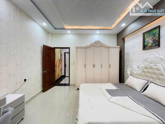 Cho Thuê Nhà Diện Tích To , 5x25 Đúc 3,5Tấm , Khu Phu Lô VIP P.14 - 1