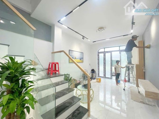 Bán nhà hẻm xe hơi 40m2, Nguyễn Văn Đậu, P.11, 5,9 tỷ tl - 3