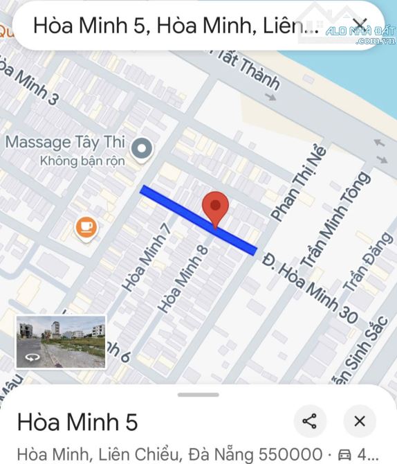 Chào Bán lô đất sát biển đường Hoà Minh 5 thông Hồ Tùng Mậu - 3