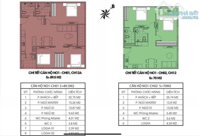 Chung cư Nguyễn Xiển vị trí cực đẹp. DT từ 70m2 giá chỉ 2tỷ - 3