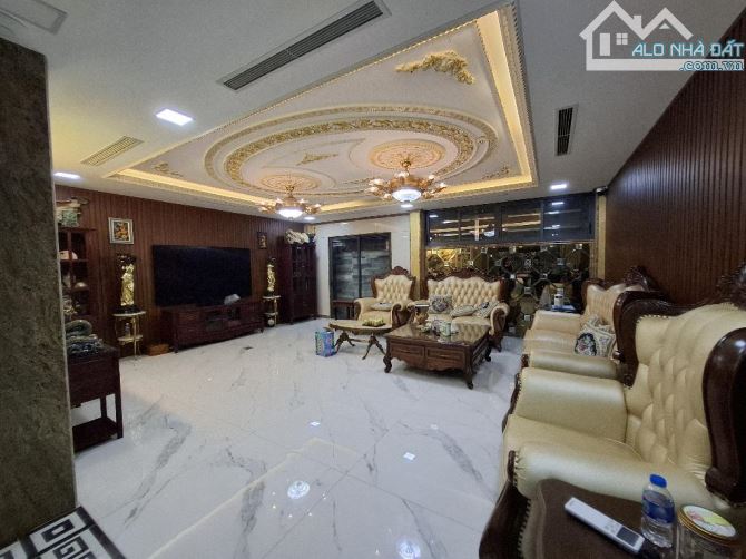 🏦  BIỆT THỰ VIP, TRUNG TÂM QUẬN NAM TỪ LIÊM- THANG MÁY - HẦM ĐỂ XE - BÁO CHÁY - ĐƯỜNG Ô - 3