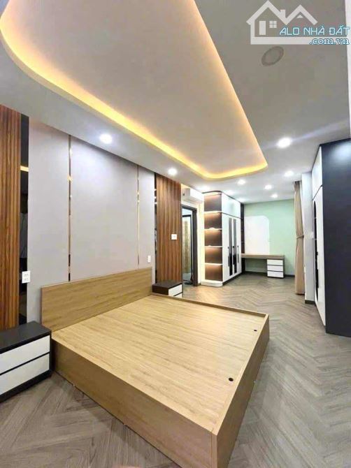 BÁN NHÀ NGUYỄN THỊ TẦN QUẬN 8 -  48M2 - 2 TẦNG - NỞ HẬU - 3PN - HOÀN CÔNG ĐỦ - 3