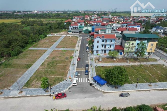 Bán Đất đấu giá X2 Giao Tác Liên Hà Đông Anh - 4