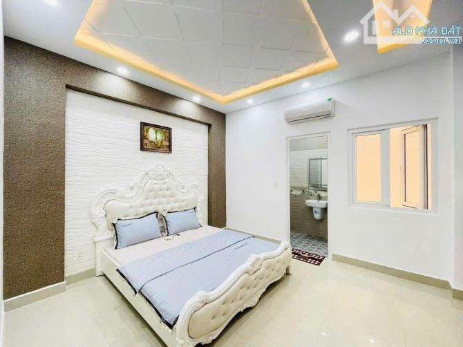 Cho Thuê Nhà Diện Tích To , 5x25 Đúc 3,5Tấm , Khu Phu Lô VIP P.14 - 2