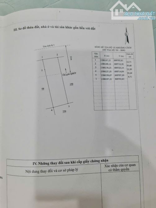 Bán đất mặt tiền Tỉnh lộ 1, Ninh Thọ, Ninh Hòa, Khánh Hòa. - 4