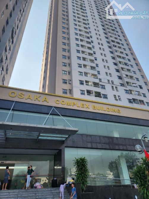 💖CHUNG CƯ OSAKA COMPLEX - 48 NGỌC HỒI 💖76M2 💸3,82 TỶ -  NHÀ MỚI BÀN GIAO - 4