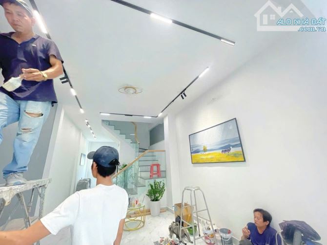 Bán nhà hẻm xe hơi 40m2, Nguyễn Văn Đậu, P.11, 5,9 tỷ tl - 4