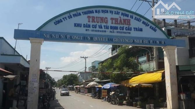 Bán đất khu tái định cư Trung Thành đối diện với KCN Cầu Tràm - 4