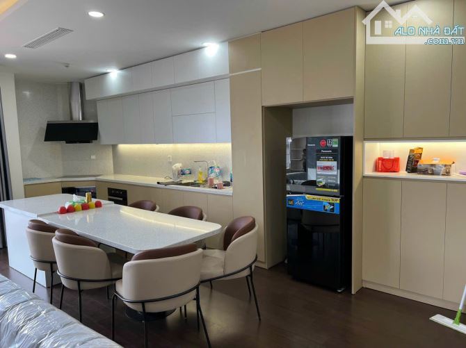 Cho thuê căn góc Luxury Park View Cầu Giấy 110m 3 ngủ hướng mát đồ cao cấp giá chỉ 23tr - 4
