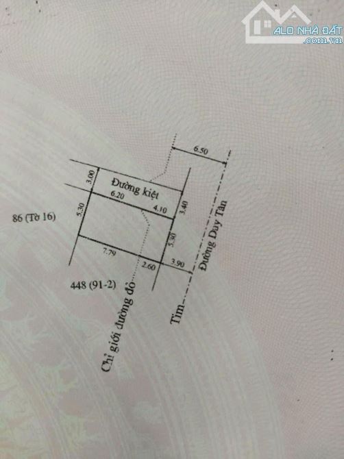 Nhà 4 Tầng Mặt Tiền Duy Tân Vừa Ở Vừa Kinh Doanh - 5