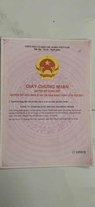 Cần bán đất nền ngay chợ Bình Chánh, TP HCM - 5