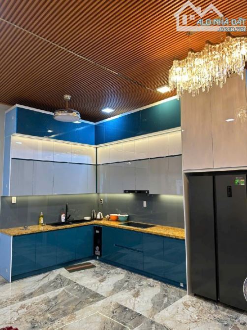 Hiếm có BIỆT THỰ sân vườn CỰC ĐẸP Hà Huy Giáp dài 35m 275m2 vài bước tới Gò Vấp Full NT - 5