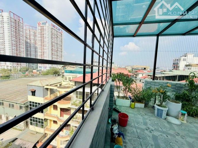 BÁN SIÊU PHẨM PL KIM ĐỒNG - 50M2, 7 TẦNG, MT 5M, THANG MÁY, VỈA HÈ, OTO VÀO NHÀ, KINH DOAN - 6