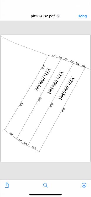 ‼️Bán rẻ mảnh vườn 3022m2 phủ hồng ngany kcn Đất Đỏ giá 1,7tỷ/sào - 7