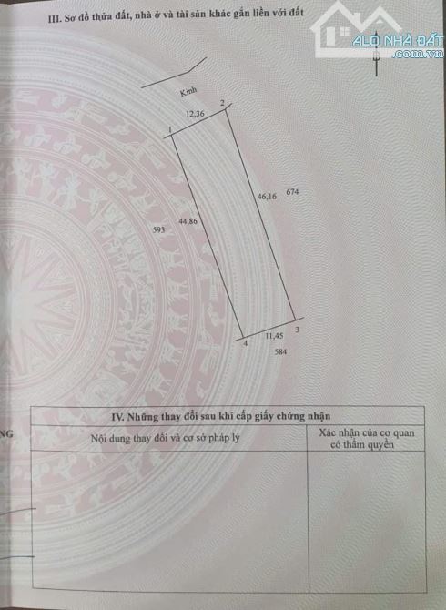 Bán 540m2 đất vườn xã Đông Bình, Bình Minh, Vĩnh Long, gần KDC Công An - 7