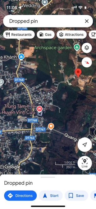 Bán lô đất đường DT 768, Thị trấn Vĩnh An, Vĩnh Cửu - 7