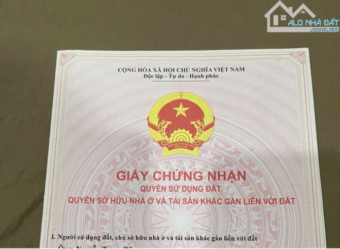 Bán nhà chung cư mini Hào Nam; 38 m2; Sổ đỏ. Full nột thất. Giá 1.38 tỷ và còn nhà - 7