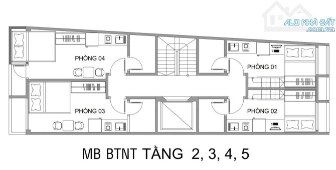 THANH XUÂN - 19 PHÒNG - DOANH THU NHỈNH 1 TỶ/NĂM - 70M2 - 6 TẦNG THANG MÁY - MT 5.2M - 9