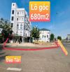 Bán Lô Góc 680m2 góc Đào Tấn - Nguyễn Gia Tú, Phan Thiết giá 35 tỷ tặng kèm KS 35 phòng