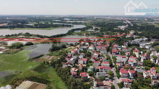 Bán đất đấu giá X3 thôn Nhì xã Vân Nội Đông Anh