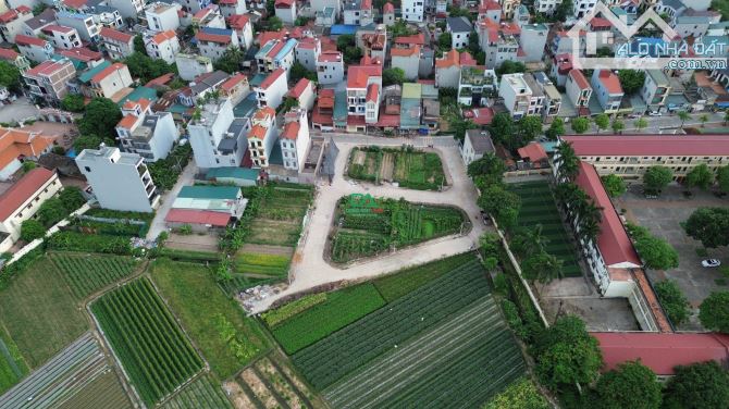 Bán đất đấu giá X5 Trung Oai Tiên Dương Đông Anh Hà Nội - 1