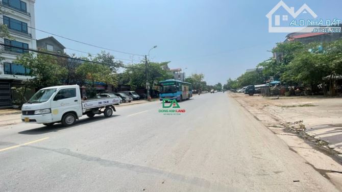 Bán 80m2 đất kinh doanh mặt đường QL3 (cầu cả Cổ Loa) - 2