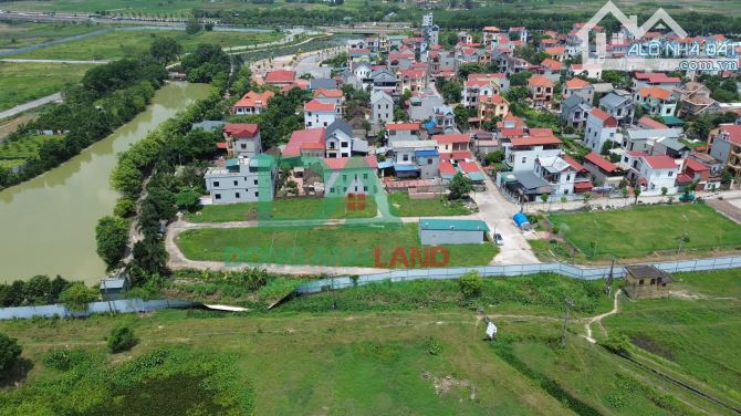 BÁN ĐẤT ĐẤU GIÁ X4 THÔN ĐỒNG NGUYÊN KHÊ CẠNH CÔNG VIÊN PHẦN MÊM VINTECH