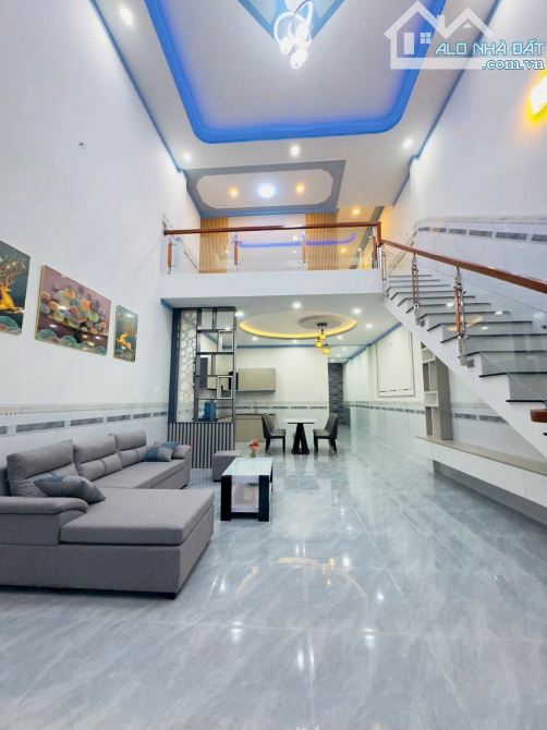 Bán Gấp Nhà Gác Lửng Đúc Kiên Cố Sân Xe Hơi Ngay đường Trục 16, TT 488TR còn lại ngân hàng