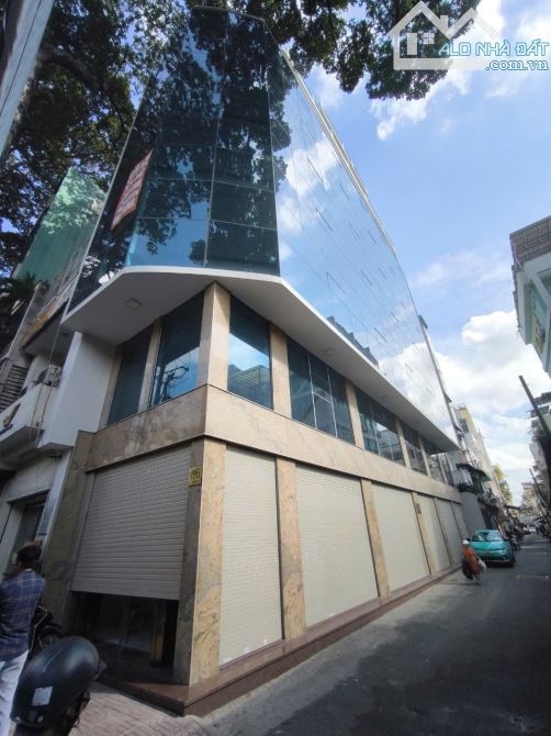 Cho thuê nhà GÓC 2MT số 12 đường Lê Thánh Tôn với Chu Mạnh Trinh, Phường Bến Nghé, Quận 1