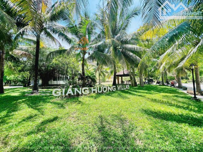 Đất khu đô thị Giáng Hương Vĩnh Thái Nha Trang dt 275m2 giá 3 tỷ 980