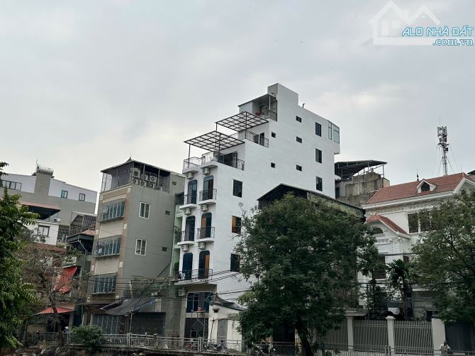 (Siêu phẩm) Tòa Apartment mặt hồ 96m2 x 30P tại Quan Nhân - Dòng tiền 1,85 tỷ/năm - Tin