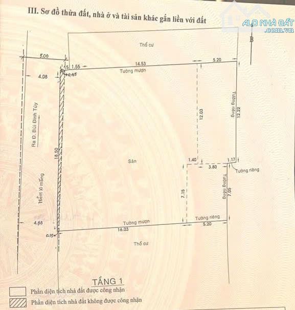 bán đất 217/ B.Đ. Túy p24BT 38.5 tỷ: 19x21 vuông vức, cn 412m2, hẻm thông 5m, xd hầm 7 lầu