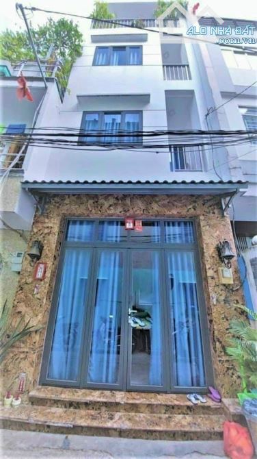 Bán nhà hẻm 4m Hậu Giang, ngang 4m5 dài 10, 3 tầng, chỉ 5 tỷ 7 tl, Q.6