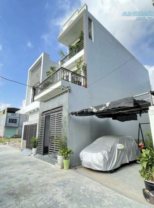 Nhà 3 tầng siêu đẹp tại Vĩnh Khê, An Đồng, An Dương –67m² giá chỉ 3,55 tỷ full nội thất