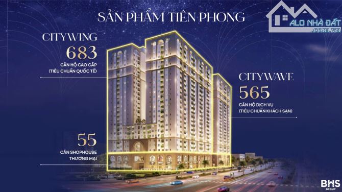 Bảng giá Căn Hộ Cao Cấp CITYMARK RESIDENCE Phú Mỹ, Bà Rịa Vũng Tàu.