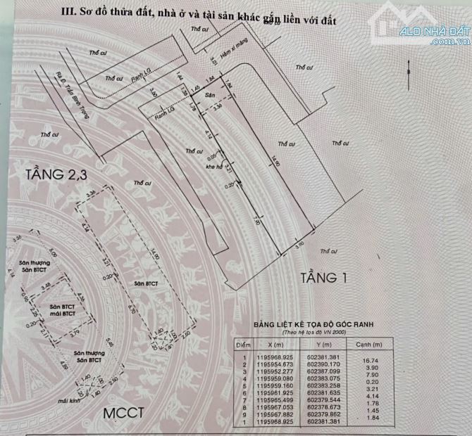 Bán nhà Trần Bình Trọng-P5-Bình Thạnh-60m2-4T-7,8 tỷ