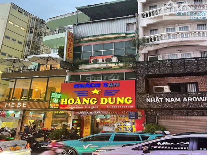 Bán nhà Mặt Tiền 347 Sư Vạn Hạnh, F.12, Quận 10. Ngay cạnh Vạn hạnh mall