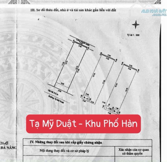 Bán 3 tầng đường Tạ Mỹ Duật , Khu Phố Du Lịch Hàn Quốc