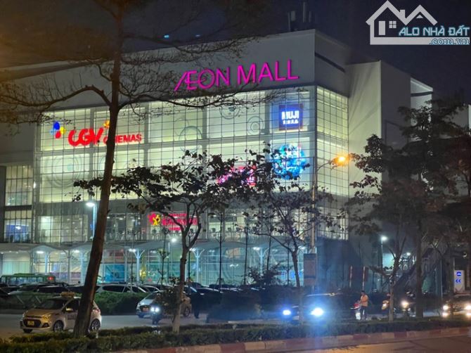 HIẾM BỔ RẺ ♥️ ĐỐI DIỆN AEON MALL LONG BIÊN  64MV Mặt Tiền 4m Giá 5 Tỷ