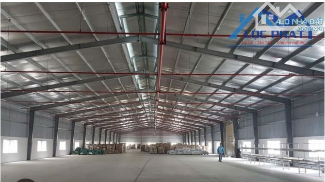 Cho Thuê Nhà Xưởng 30000m2 mới 100% Bình Lộc  Long Khánh Chỉ 3,5 usd /1m2