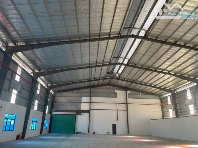 Cho thuê kho xưởng mới xây 6.000m2 tại KCN Tân Đức, Đức Hòa, Long An